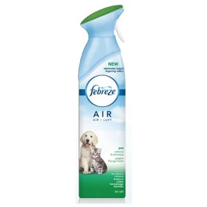 Image of Febreze Pet Odour Air Freshener Aerosol - 300ml