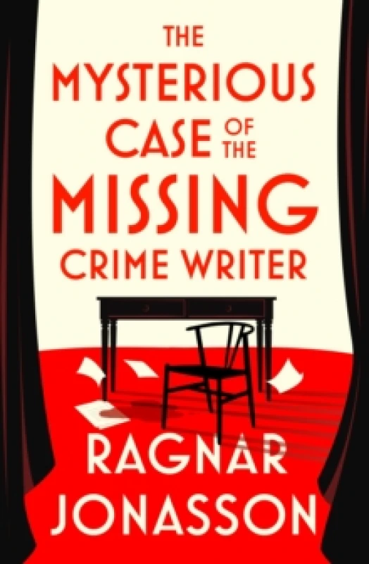 Image of The Mysterious Case of the Missing Crime Writer. Hardback. By Ragnar Jonasson Books