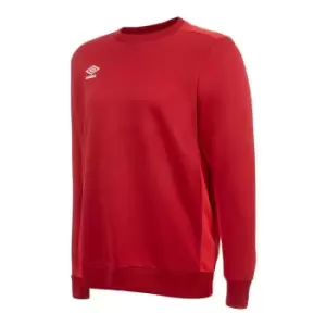Image of Umbro Poly Sweater Juniors - Red