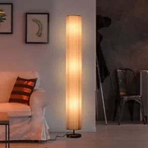 Image of HOMCOM Floor Lamp White 200 x 200 x 1,600 mm