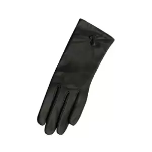 Image of Eastern Counties Leather Womens/Ladies Tina Leather Gloves (M) (Black)