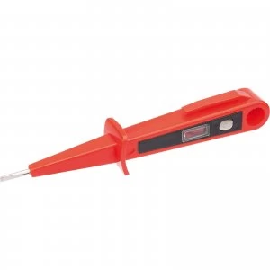 Image of Draper Screwdriver Euro Mains Tester