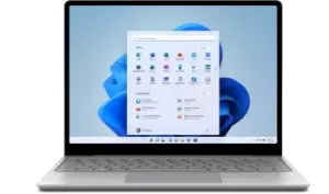 Image of Surface Laptop Go 2 - Platinum, Intel Core i5, 8GB RAM, 128GB SSD
