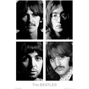 Image of The Beatles White Album Maxi Poster