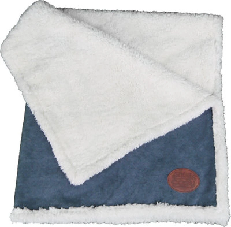 Image of Snug & Cosy Pets Snug And Cosy Novara Grey Blanket 140Cm X 95Cm