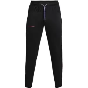 Image of Under Armour Rival Terry Jogging Pants Mens - Black