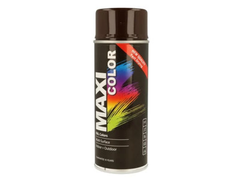 Image of Maxicolor Mx8017 Maxicolor Spray Gloss Choco Brown Ral8017 400Ml Mxcmx8017