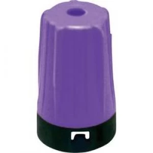Image of Cable sleeve Neutrik BST BNC 7CON Violet 10 pcs