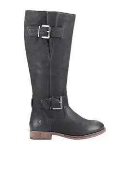 Image of Hush Puppies Hush Puppies Estelle Boot, Black, Size 8, Women