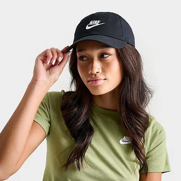 Image of Nike Club Unstructured Futura Wash Strapback Hat