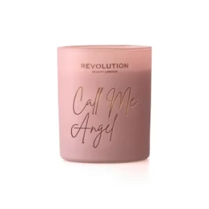 Image of Revolution Call Me Angel Scented Candle 200g