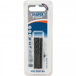 Image of Draper Expert HSS Drill Bit 3.2mm Pack of 10