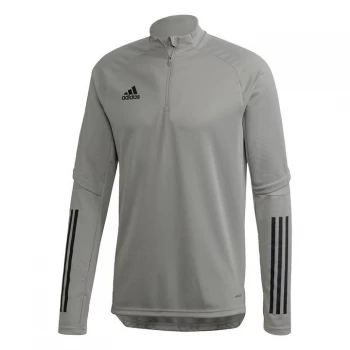 Image of adidas Condivo 20 Training Top Mens - Team Mid Grey