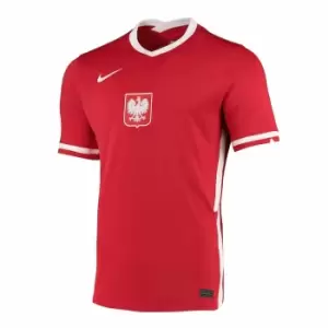 Image of 2020-2021 Poland Away Nike Football Shirt