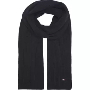 Image of Tommy Hilfiger Tommy Hlfiger Essential Knitted Scarf Womens - Blue