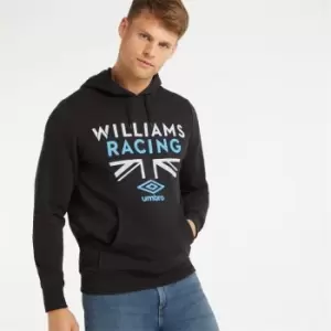 Image of Umbro Williams Race Hoodie Mens - Black