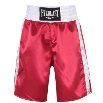 Image of Everlast Boxing Shorts - Red/White