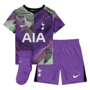 Image of Nike Tottenham Hotspur Third Baby Kit 2021 2022 - Purple