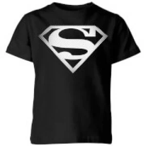 Image of DC Originals Superman Spot Logo Kids T-Shirt - Black - 3-4 Years