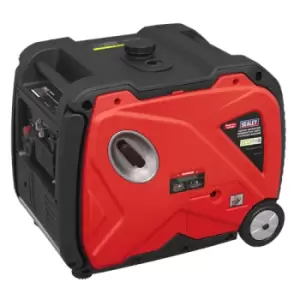 Image of Sealey 3500W Inverter Generator 230V - 4-Stroke Engine