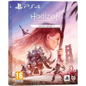Image of Horizon Forbidden West Special Edition PS4 Game