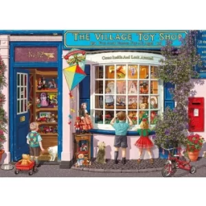 Image of Teddy Bears & Tricycles Gibsons 500XXL Piece Puzzle