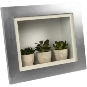 Image of 3D Box Frame in Silver 10' x 8' M&W - Silver