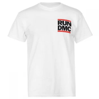Image of Official Official Run DMC T Shirt - White Logo FB