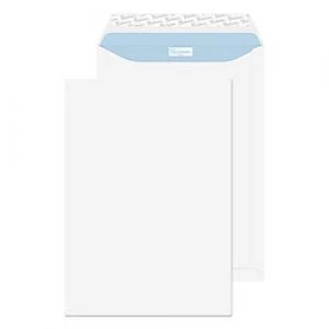 Image of PREMIUM Office Envelopes B4 Peel & Seal 352 x 250 mm Plain 120 gsm Ultra White Pack of 250