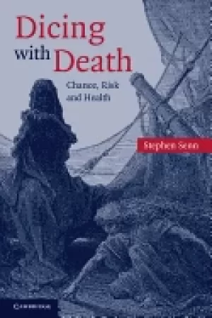 Image of dicing with death chance risk and health