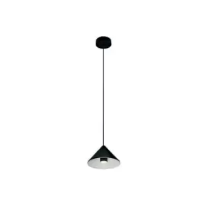 Image of Debar Ceiling Pendant Light LED 6W 3000K Black
