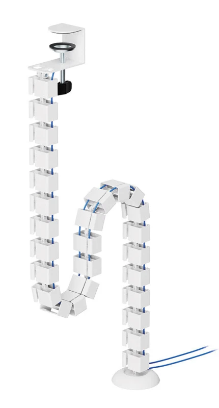 Image of Newstar Neomounts ADS06-131WH Cable spine - clamp-on design - universal ADS06-131WH