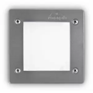 Image of Gray recessed spot leti 1 bulb