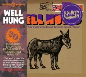 Image of Well Hung by Various Artists CD Album