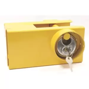 Image of Guardian Coupling Lock (One Size) (Yellow) - Leisurewize