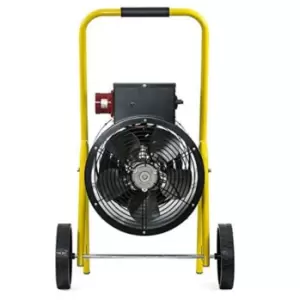 Image of Olympus Jetheat OLYJ15 3 Phase Industrial Electric Fan Heater With Thermostat - 15Kw/50000Btu - 415V