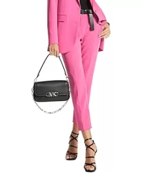 Image of Michael Kors Slim Crop Pants
