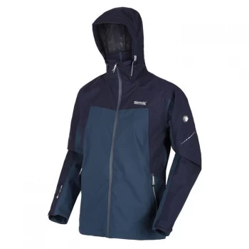 Image of Regatta Oklahoma IV Waterproof & Breathable Stretch Jacke - DkDenim/Navy