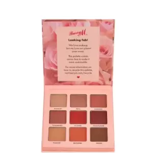 Image of Barry M Cosmetics Rose Tinted Eyeshadow Palette 12.6g