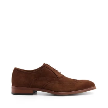 Image of Dune London Somersett Oxford Shoes - Brown