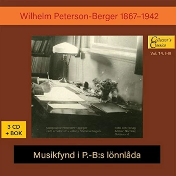 Image of Wilhelm Peterson-Berger - Wilhelm Peterson-Berger: Musikfynd I P.-B:s Ionnlada CD