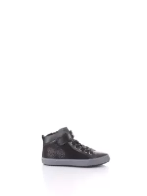 Image of geox Sneakers Girls Black SCAMOSCIATO