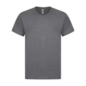 Image of Casual Classic Mens Ringspun Tee (M) (Charcoal)