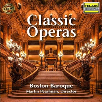 Image of Boston Baroque & Martin Pearlman - Boston Baroque: Classic Operas CD