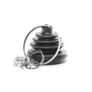 Image of MEYLE CV Boot VW,AUDI,SKODA 100 498 0028 1H0498203A,1K0498203,1K0498203 CV Joint Gaiter,CV Joint Boot,Bellow, drive shaft 1K0498203,1H0498203A