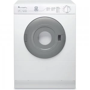 Image of Indesit NIS41V 4KG Freestanding Vented Tumble Dryer