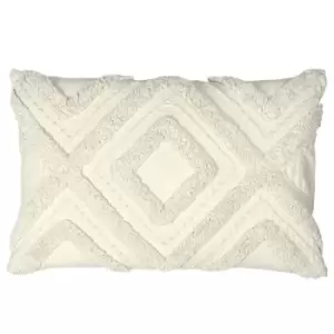 Image of Orson Geometric Tufted Cushion