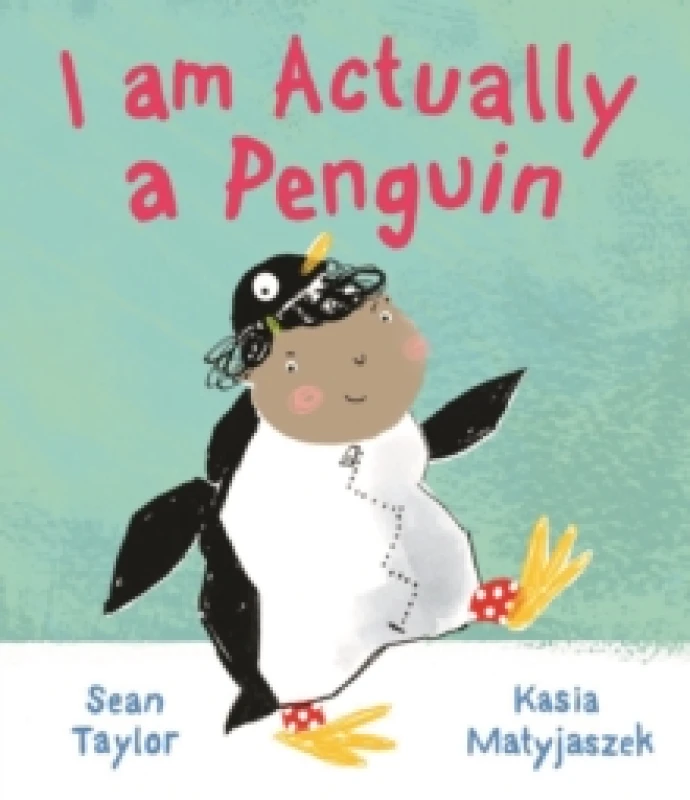 Image of I am Actually a Penguin Paperback / softback