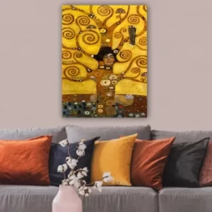 Image of 53355880_70100 Multicolor Decorative Canvas Painting