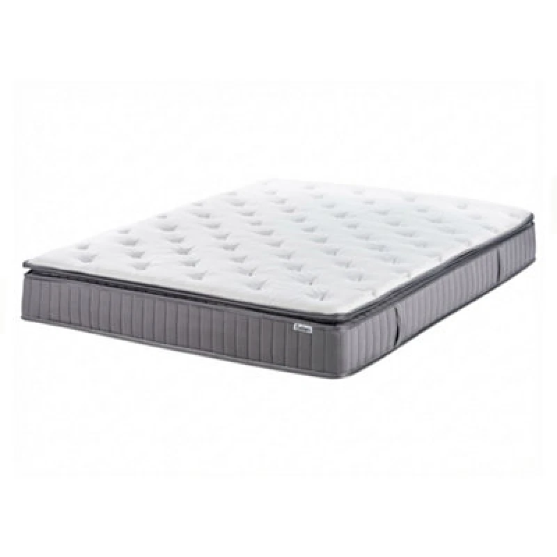Image of Beliani Gel Memory Foam Pocket Spring Mattress Pleasant H3/4 Firm 140 X 200 Cm (Eu Double)